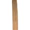 Ekena Millwork 6"W x 36"D x 36"H Thorton Rough Sawn Knee Brace, Western Red Cedar BRC06X36X36THR00RWR - alternate 2